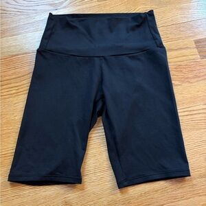 Jo & Jax Black Biker Shorts